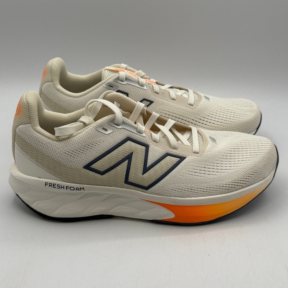 New Balance Fresh Foam 520 v9 Shoes Womens Size 11 White Beige Running W520LG9